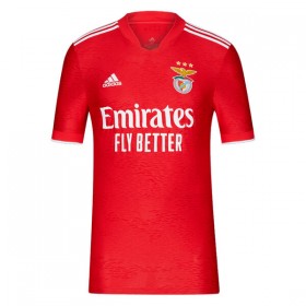 Jalkapallo Pelipaidat Benfica Lisabon Kotipaita 2021-2022 Lyhythihainen